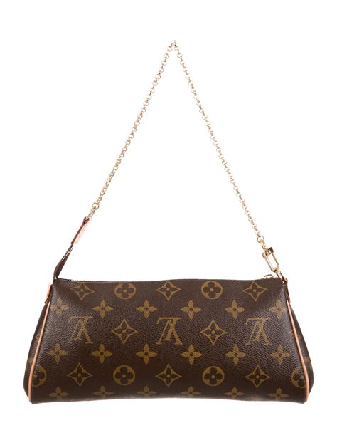 louis vuitton eva clutch dimensions|louis vuitton eva monogram.